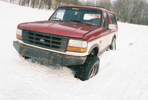 1995 Ford Bronco photo