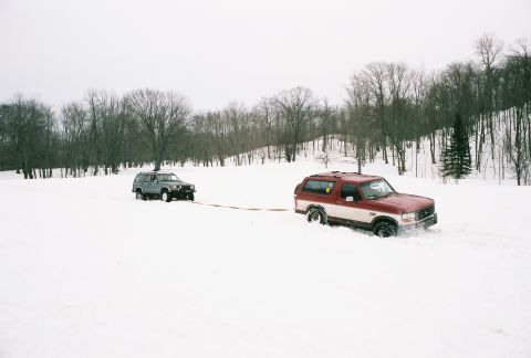 1995 Ford Bronco photo