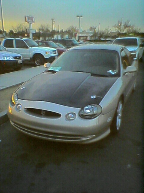 1998 Mercury Sable “SpeedRacer”