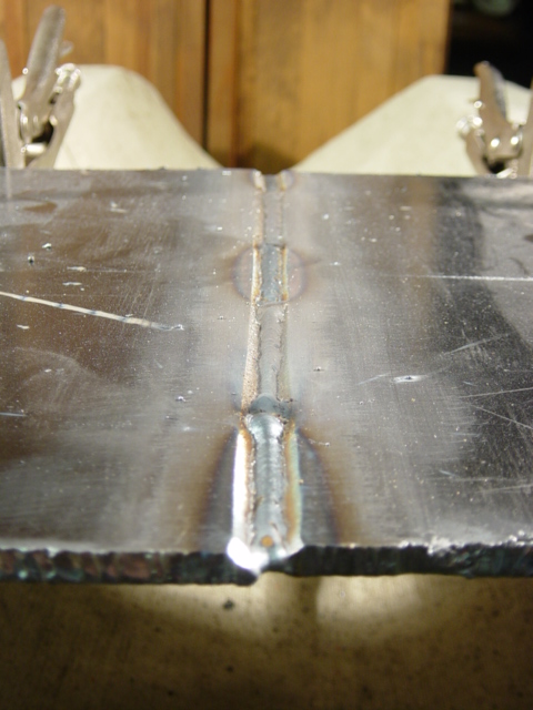 1991 Ford Bronco - If you want decent penetration, don't ask the welder to do more than it can. Going slow just piles up a big bead, it doesn't get you any de…