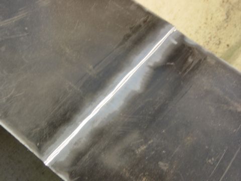 1991 Ford Bronco - Tilt your 4-1/2" angle grinder up 45* and V out the backside. Start with the worst spot, and open it out until any sign of a gap has disapp…