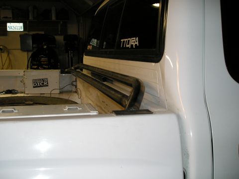 1993 Ford Bronco - highlift/light bar for a tacoma