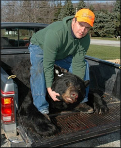 1986 Ford Bronco - Pennsylvania State Record for Black Bear