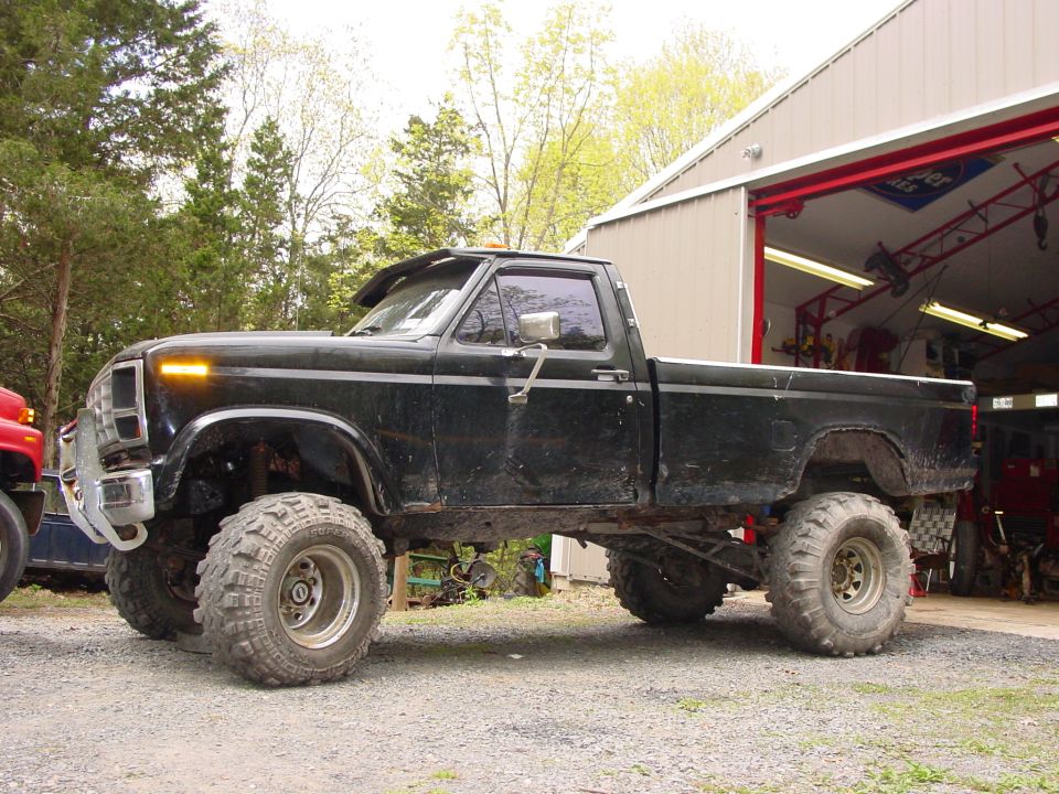 1984 Ford F-250 “The Monster”