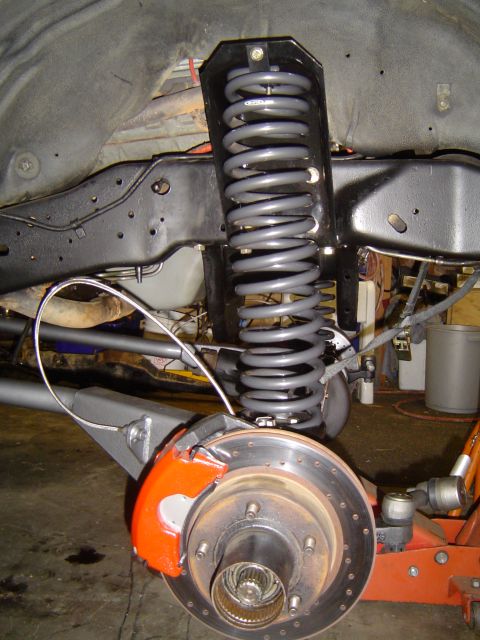 1989 Ford Bronco - Spring under pressure