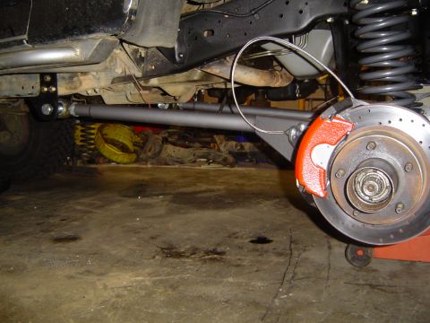 1989 Ford Bronco - Cage radius arms