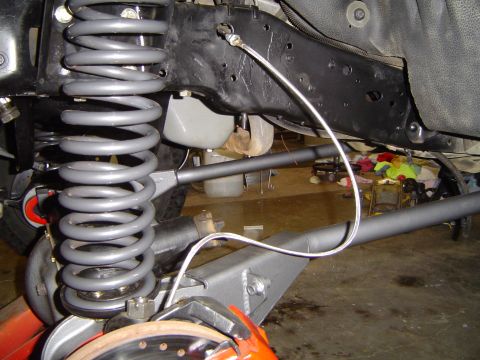 1989 Ford Bronco - Brake lines fit
