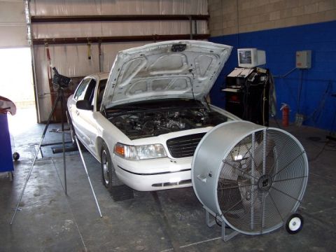 2000 Ford Crown Victoria “BricVic”