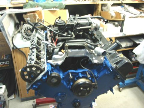 2000 Ford Crown Victoria - painted long block