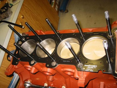 2000 Ford Crown Victoria - Partially assembled short block