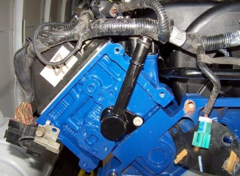 2000 Ford Crown Victoria - rear ds head cooling mod 1