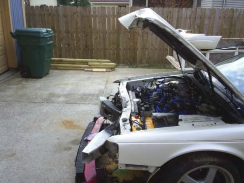 1996 Ford Thunderbird photo