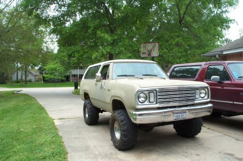 1978 Dodge Power Ram “Plymouth Trailduster”