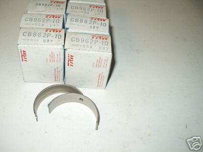 1972 Ford Ranchero - rod bearings have dowel holes, the price was right.