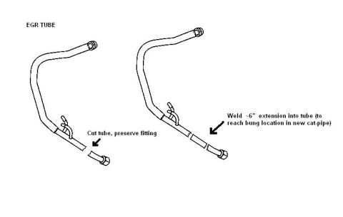 EGR/Exhaust - 2000 Ford Crown Victoria