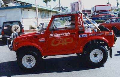 1987 Suzuki Samurai “Sammy”
