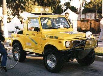 1987 Suzuki Samurai “Sammy”