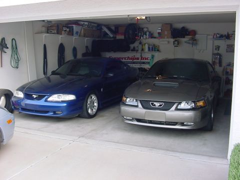 2001 Ford Mustang “Gray GT”