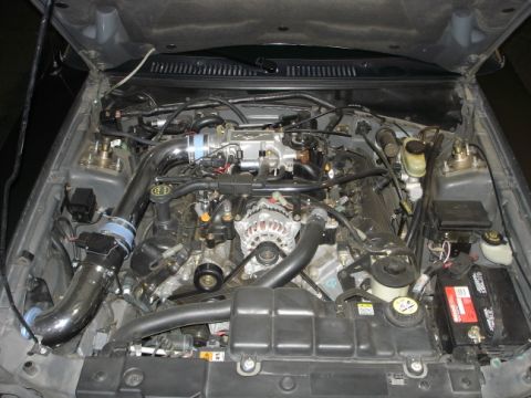2001 Ford Mustang photo