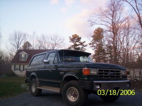 1988 Ford Bronco “None Yet”