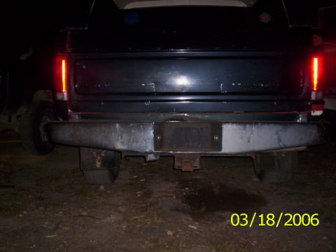 1988 Ford Bronco - Anyone know the brand of this Bumper?