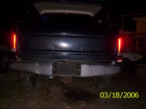 1988 Ford Bronco - another pic of the anonomous bumper