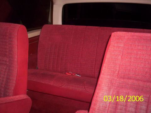 1988 Ford Bronco - interior of a $300 bronco
