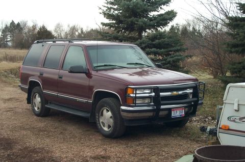 1984 Ford Bronco - 99 Tahoe it was a birthday gift for the wife