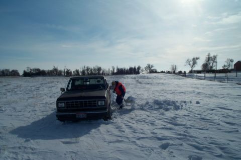 Stuck Pics - 1984 Ford Bronco
