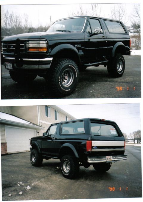 1992 Ford Bronco