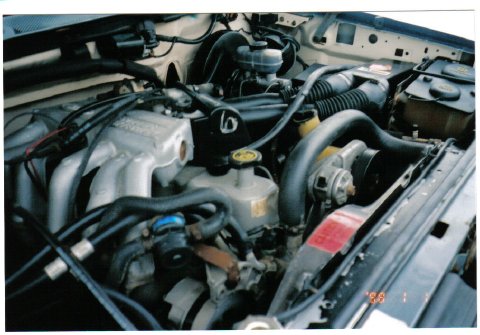 1992 Ford Bronco - Before I picked it up in Wisconsin.