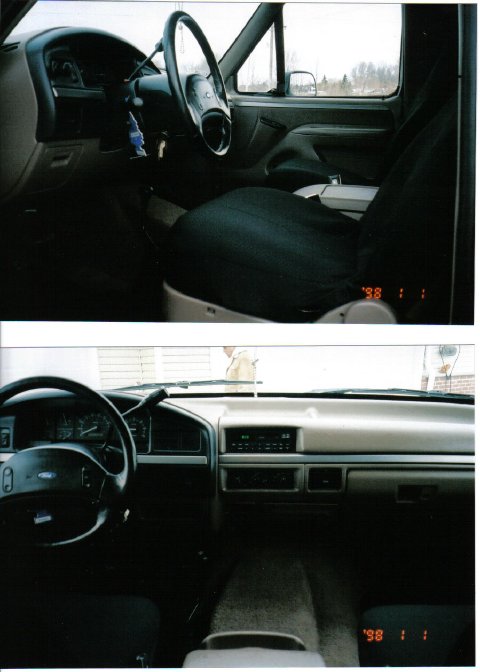 1992 Ford Bronco - Before I picked it up in Wisconsin.