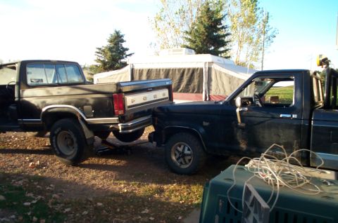 1984 Ford Bronco - opps