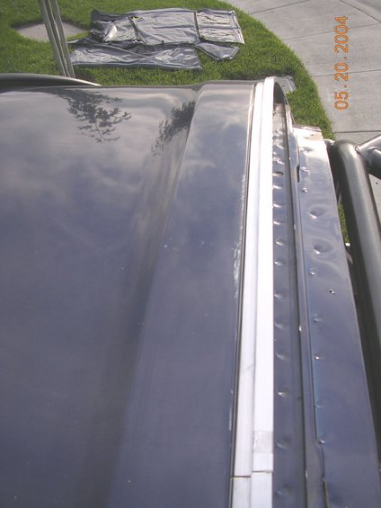 1995 Ford Bronco - plug ugly's roof