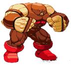 1995 Ford Bronco - Illustration of the Marvel Comics character Juggernaut.