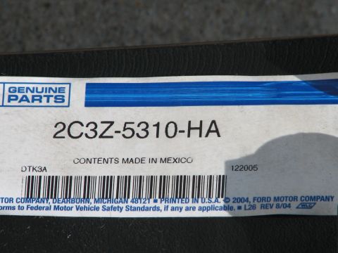 2000 Ford Excursion - Front Spring PN 3c3z_5310-HA