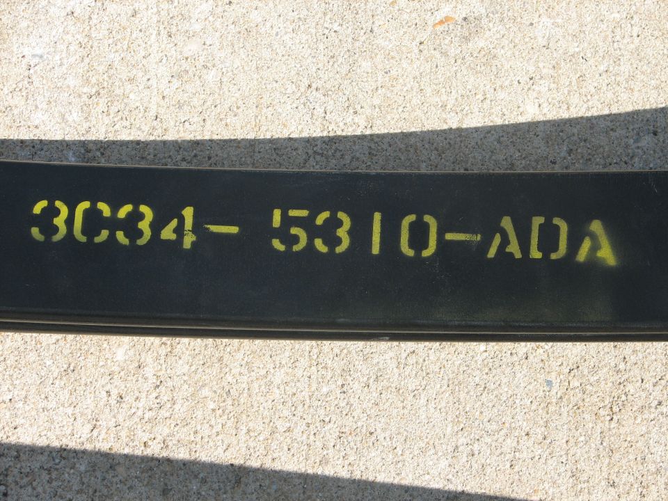 Front Spring Marking 3c34_5310_ada