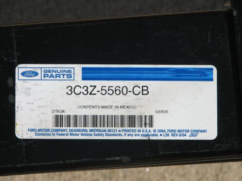 2000 Ford Excursion - Rear Spring PN 3c3z-5560-cb