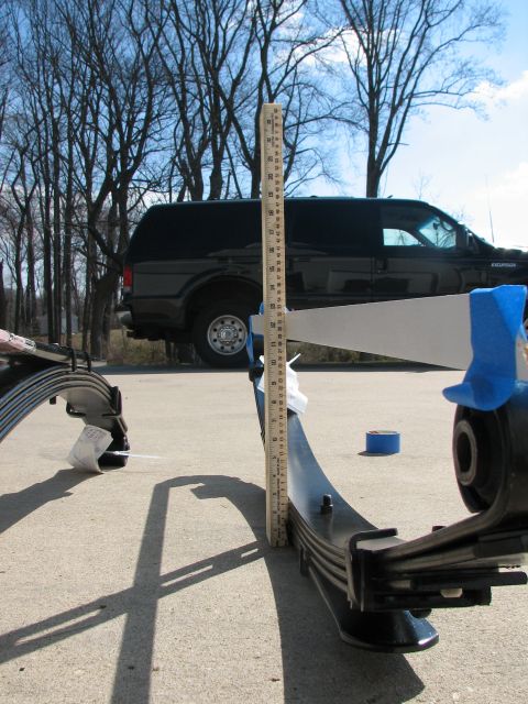 2000 Ford Excursion - Rear B Code Arch