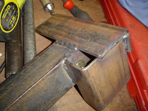1989 Ford Bronco - 2 bolts on the inside too