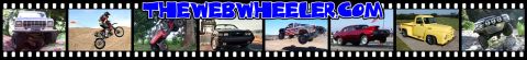 1993 Ford Bronco - This Jeep Cherokee XJ is modified with a lift kit and oversized tires.