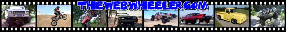 Front view of a lifted Jeep Cherokee XJ with large tires