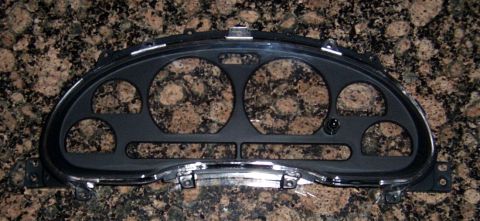 1978 Ford Mustang II - This is a dashboard instrument cluster bezel, not a complete vehicle.