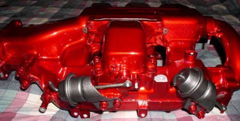 1996 Ford Probe - This is an intake manifold, not a 1996 Ford Probe.