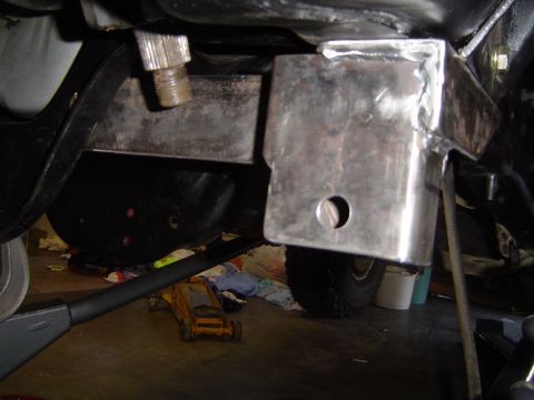 1989 Ford Bronco - In place on the truck