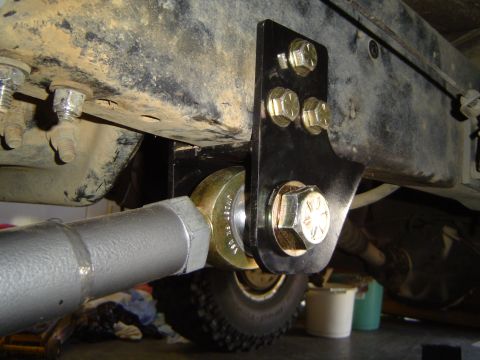 1989 Ford Bronco - All together and tightened up