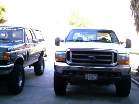 2000 Ford F-250 - Tow rig