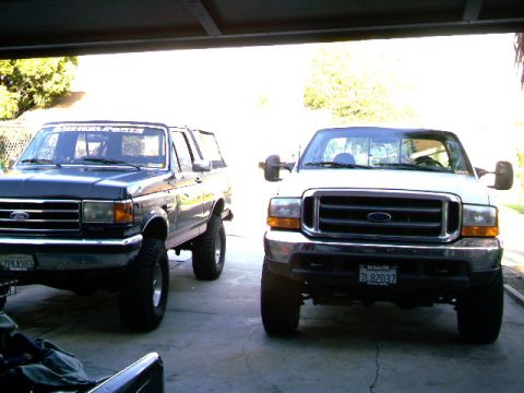 2000 Ford F-250 - Tow rig
