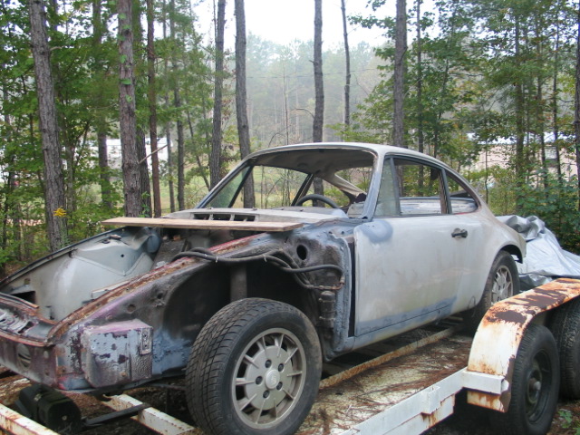 1972 Porsche 911 “None”