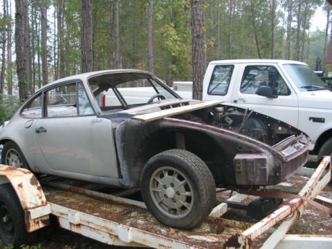 1972 Porsche 911 photo